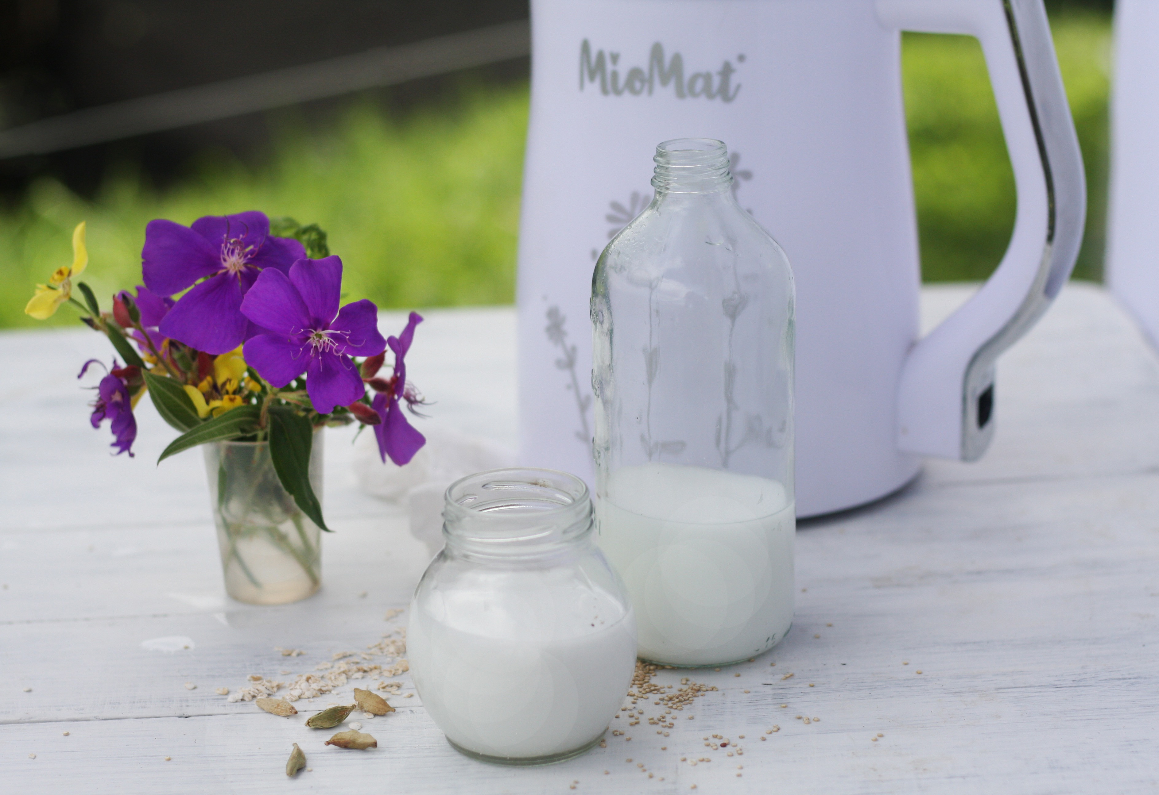 Rastlinné mlieko – ako ho pripraviť?