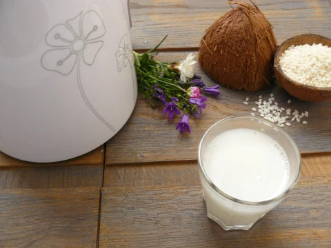 Ryžovo - kokosové rastlinné mlieko