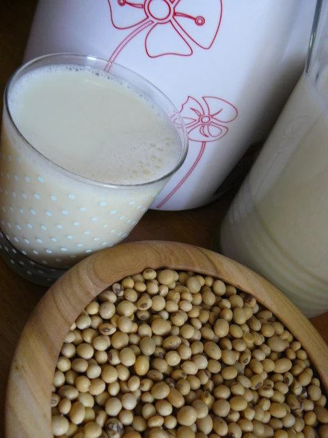 Sójovo - vanilkové rastlinné mlieko