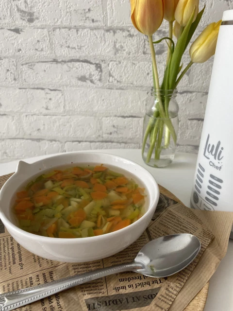 FIT polievka: Zeleninová klasik