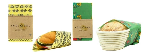 Včelobal DUO M+L Folk