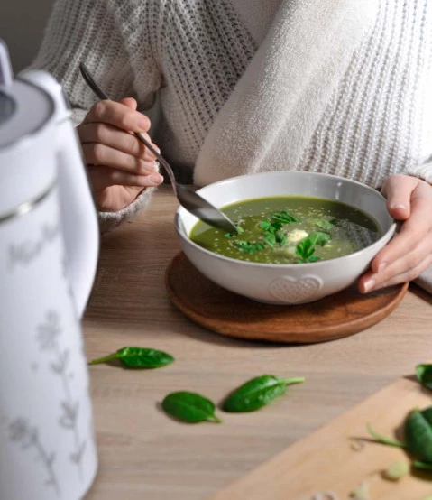 Brokolicovo-špenátová polievka od Fit apetít