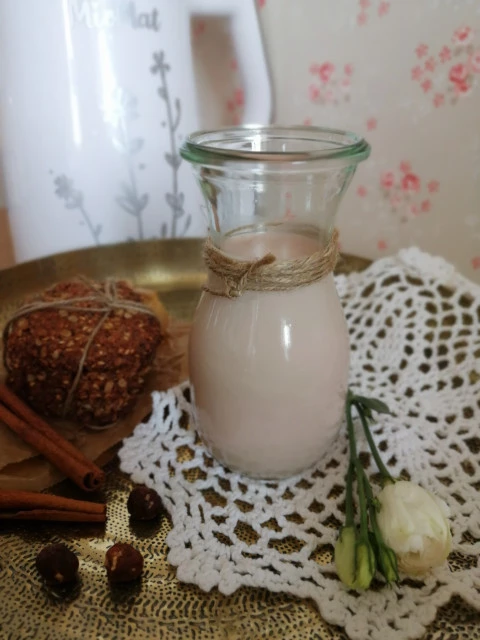 Lieskovcovo-kokosové mlieko