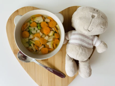 Baby zeleninová polievka