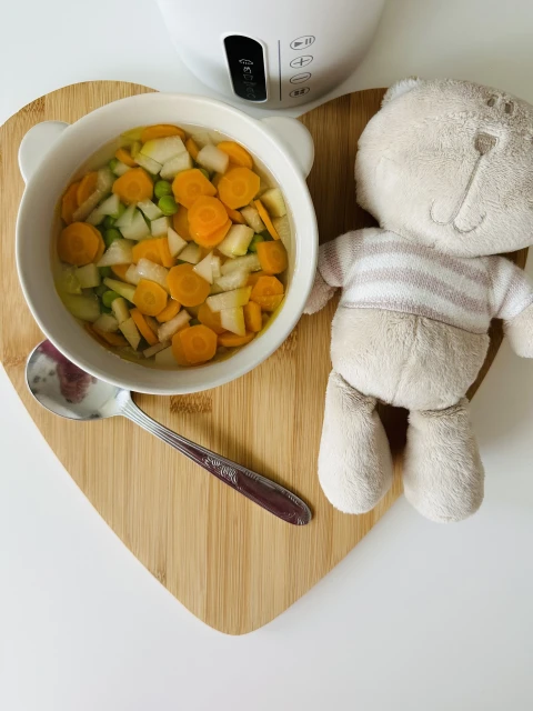 Baby zeleninová polievka