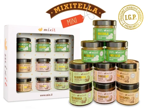 Mixit Darčeková degustačná sada: MiniMixitelly Premium (9 ks)