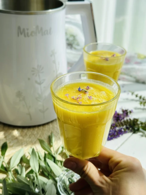 Tropické letné smoothie