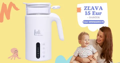 Luli Chef Mini biely so zľavou 15 Eur + darček + Fitshaker