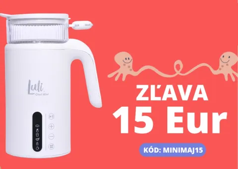 Luli Chef Mini biely - ZĽAVA 15 Eur a Fitshaker zdarma
