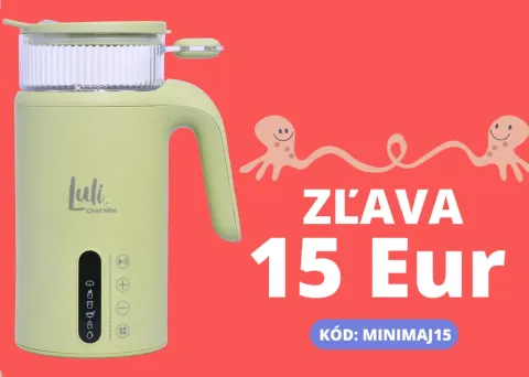 Luli Chef Mini mentolový - ZĽAVA 15 Eur a Fitshaker zdarma