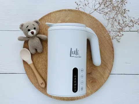 Luli Chef Mini biely a mesačné členstvo Fitshaker ZDARMA