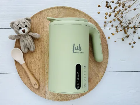 Luli Chef Mini mentolový a mesačné členstvo Fitshaker ZDARMA