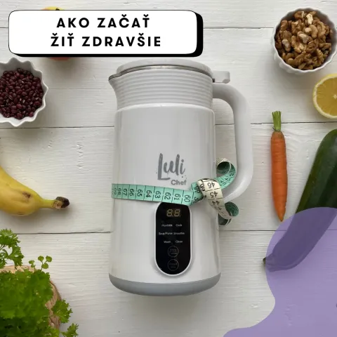 Ako začať žiť zdravšie: jednoduchý sprievodca pre nový začiatok