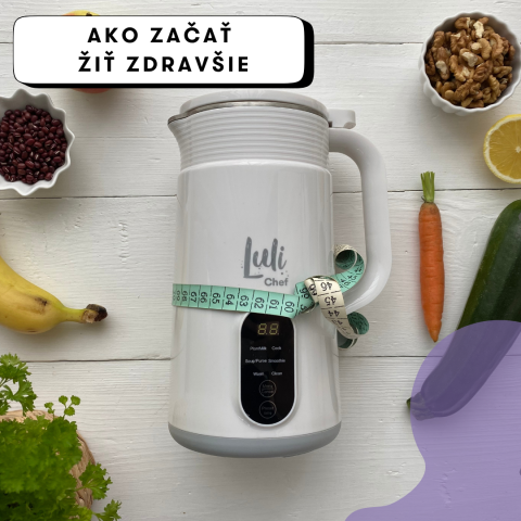 Ako začať žiť zdravšie