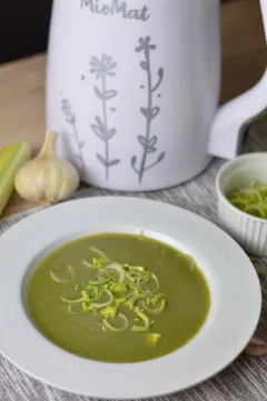 Cesnačka s pórom  od Recepty Mojej Zdravej Kuchyne