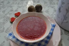 Cviklová polievka