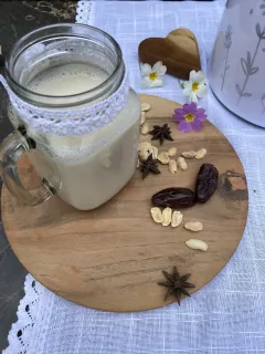 Arašidové rastlinné mlieko