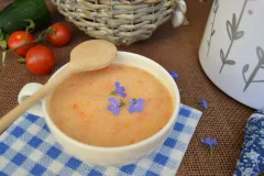 Gazpacho polievka
