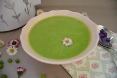 Hrášková polievka RAW