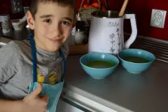 Hráškový krém od Tomiho