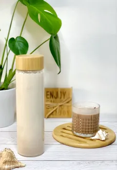 Kakaové kešu mlieko