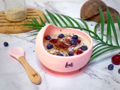 Hustá quinoa-kokosová kaša