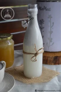 Kokosové rastlinné mlieko od Recepty Mojej Zdravej Kuchyne