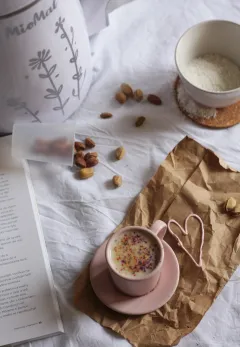 Kokosovo - pistáciové rastlinné mlieko od Foodturo