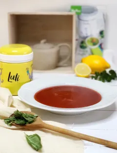Klasický cviklový krém