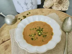 Krémová "gulášovka" z bedlí od Snědeno.cz