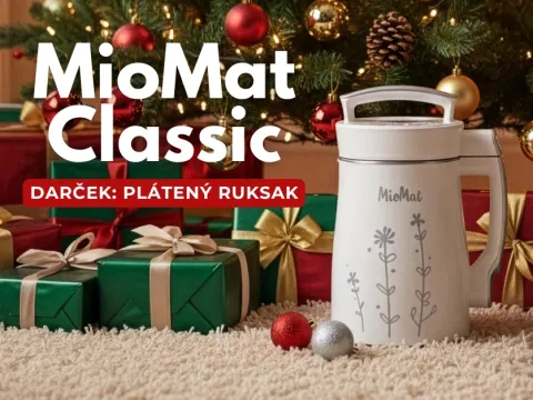 NOVINKA: úplne nový MioMat Classic + Darček: plátený ruksak a Fitshaker