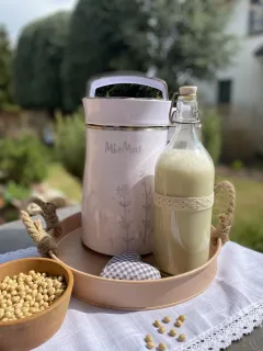 Sójovo - kokosové rastlinné mlieko
