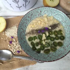 Kaša zo slzovky a ryže