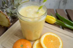 Ananásovo-banánové smoothie