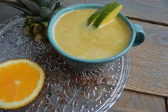 Ananásovo-mangové smoothie