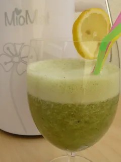 Chlorella smoothie