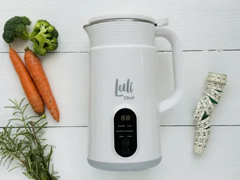 Luli Chef Midi biely a mesačné členstvo Fitshaker ZDARMA