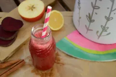 Cvikla-mrkva-banán-jablko smoothie od Mira