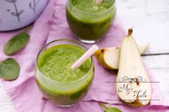 Hruškovo mangové smoothie od Moje jedlo