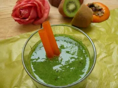 Hurmikaki-kiwi smoothie od Dominiky