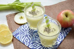 Jablkovo-zelerové smoothie