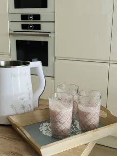 Jahodové chia smoothie