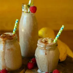 Ľadové banánové smoothie od Moje jedlo
