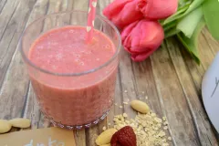 Malinovo-banánové smoothie