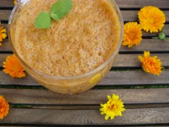 Marhuľovo-broskyňové  smoothie