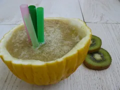Melónovo-broskyňové smoothie