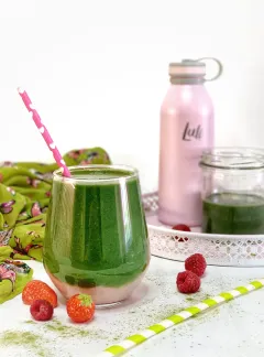 Ovocné smoothie s chlorellou