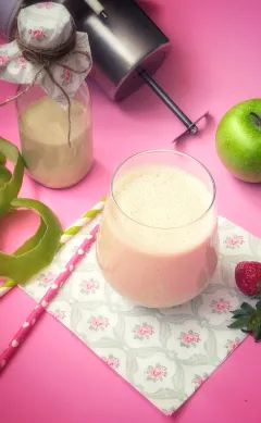 Pistáciovo-ovocné smoothie