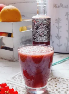Ríbezľovo - polničkové smoothie