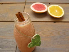 Pomarančovo - grapefruitové smoothie